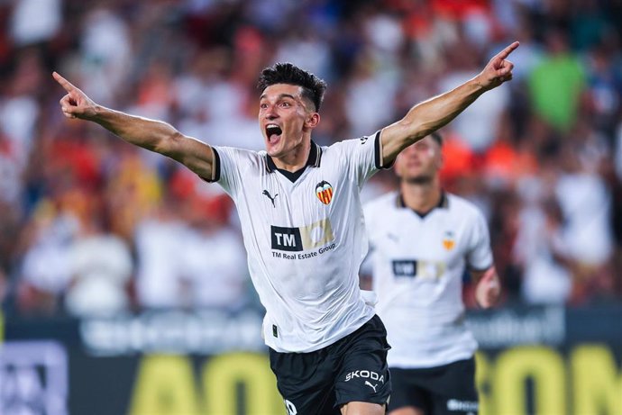 José Luis García "Pepelu" Valencia CF - UD Las Palmas