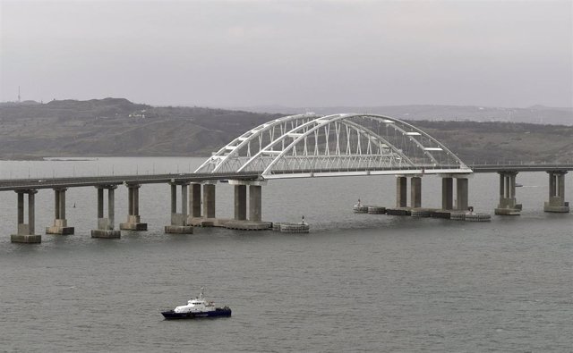 Archivo - Puente de Crimea.