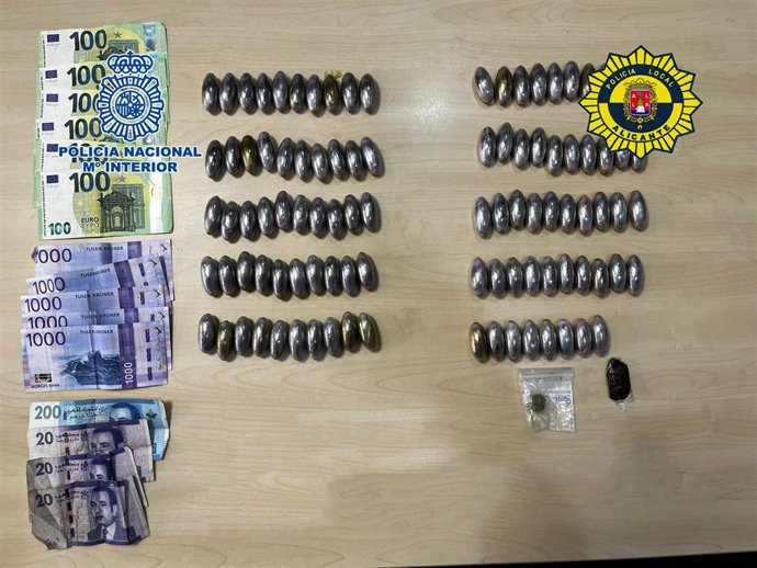 Rdo. Nota De Prensa: "La Policía Nacional Ha Detenido En Un Control Conjunto Con La Policía Local De Alicante A Un Varón Por Tráfico De Drogas"