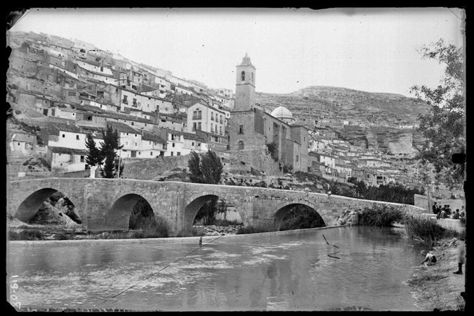 'Panorámicas Históricas De C-LM', Retrospectiva Virtual De Pueblos Con La Que Junta Celebra El Día De La Fotografía.
