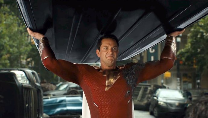 Zachary Levi, el Shazam de DC: "Mucho de lo que se hace en Hollywood es basura"