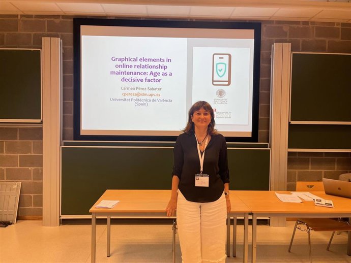 La investigadora de la Universitat Politcnica de Valncia (UPV) Carmen Pérez Sabater