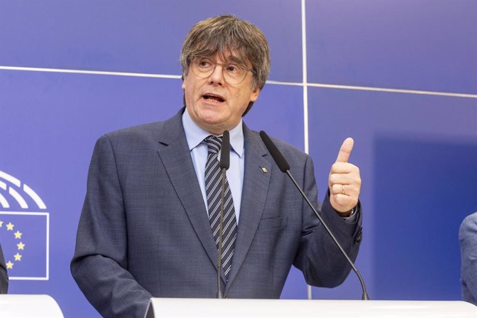 Archivo - L'expresident de la Generalitat de Catalunya Carles Puigdemont