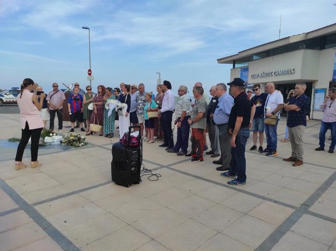VOX conmemora a las víctimas de los atentados yihadistas de Cambrils de 2017 en el que fue asesinada una zaragozana
