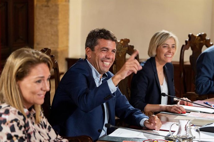 El 'president' de la Generalitat Valenciana, Carlos Mazón