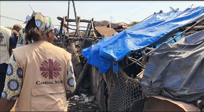 Cáritas Española brinda asistencia humanitaria y protección a las personas desplazadas internas y refugiadas por los conflictos y la seguridad alimentaria en el Sahel.