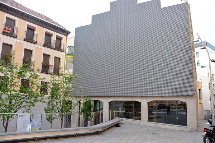 Archivo - Espacio cultural 'Serrería Belga'.