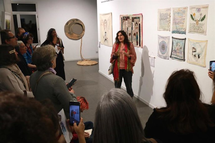 Hilaku Encuentro de Arte Textil en Zaragoza