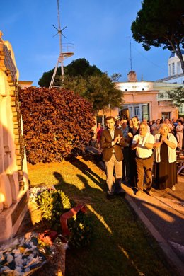 Acto institucional de homenaje a las 150 personas fallecidas en la explosión el 18 de agosto de 1947