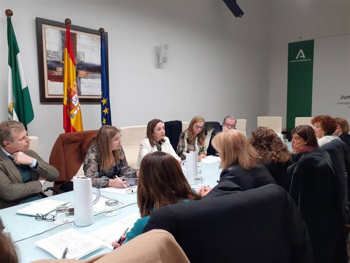 Reunión con profesionales del Instituto de Medicina Legal de Cádiz.