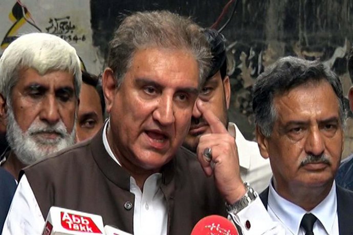 Archivo - El vicepresidente del PTI, Shah Mehmud Qureshi 