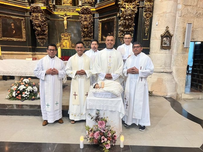 Relevo en los Misioneros de la Natividad de María de la diócesis de Tarazona (Zaragoza).