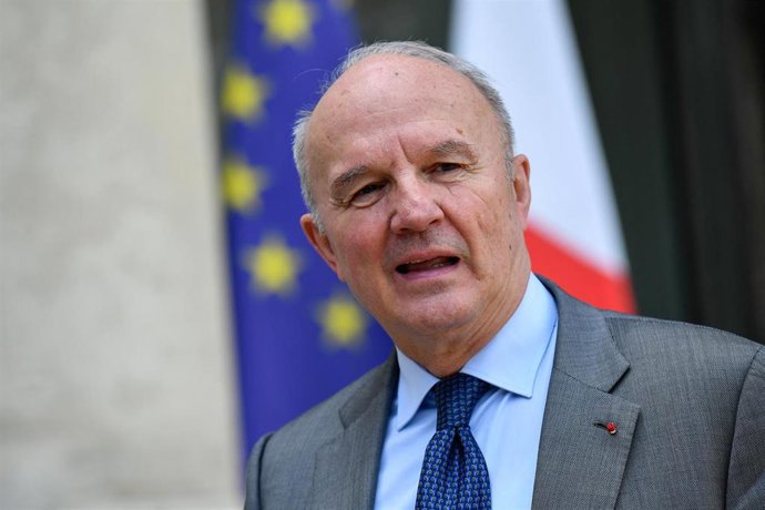 Archivo - Jean-Louis Georgelin 