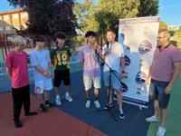 Tordesillas (Valladolid) inaugura su nueva pista de Parkour, cuya inversión inicial ha sido de 75.000 euros