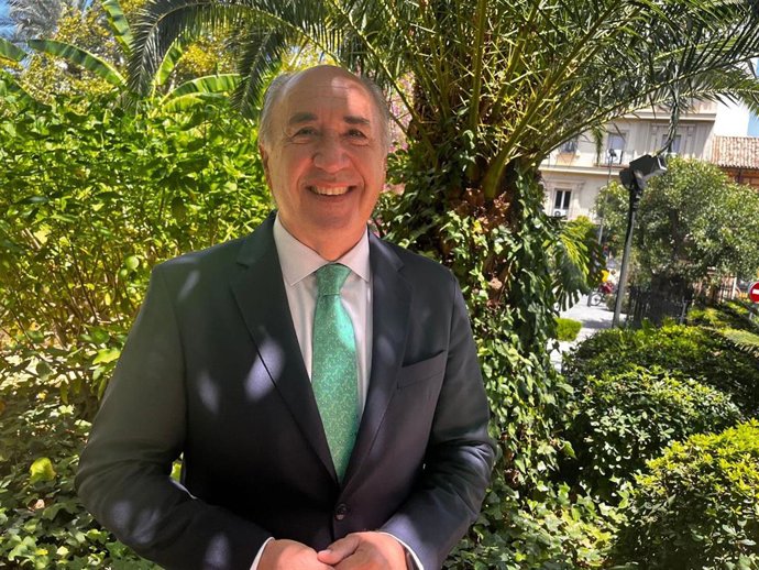 Archivo - José Ignacio Landaluce, alcalde de Algeciras y senador del PP.