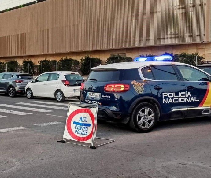 Control de la Policía Nacional