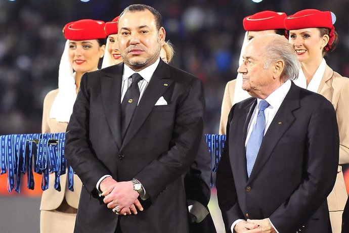 Archivo - Mohamed VI de Marruecos 