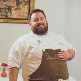 El chef de Ababol, Juan Monteagudo