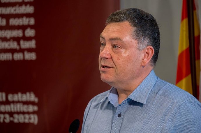 El independentista groenlandés y presidente del partido Naleraq (Groenlandia), Pele Broberg