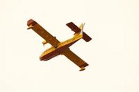 La noche transcurre tranquila en el incendio de Tenerife gracias un tiempo más favorable de lo esperado