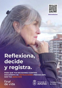 Salud lanza una campaña sobre el documento de instrucciones previas .