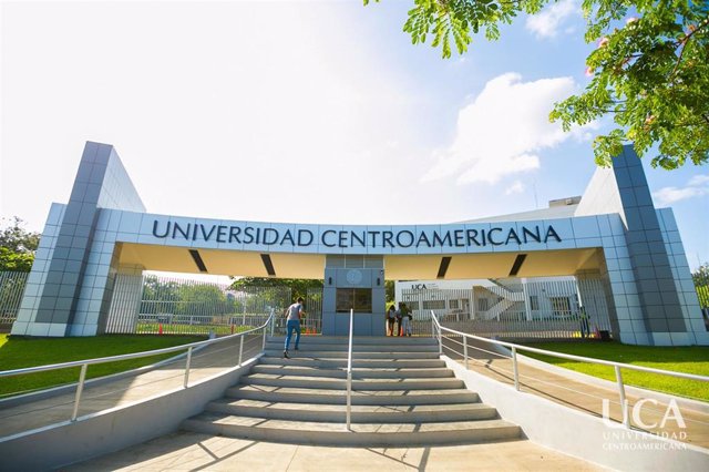 Archivo - El campus de la Universidad Centroamericana (UCA) en Managua, Nicaragua