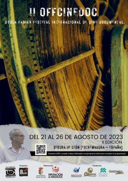 Certel del II OFFCINEDOC de Segura de León