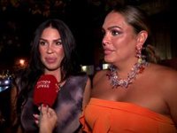 Chabeli Navarro, con el apoyo de Amor Romeira, responde a las amenazas de Bertín Osborne: "Que me demanden. Sin miedo"