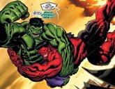 Foto: Así iba a ser El Increíble Hulk 2, una película salvaje con Hulk Gris y dos Hulks Rojos