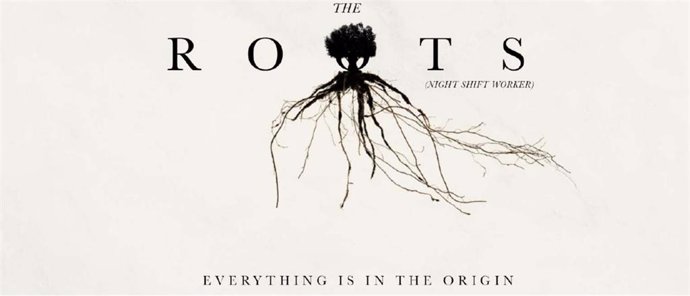Cartel de la película 'The Roots', que se rueda en Priego de Córdoba.