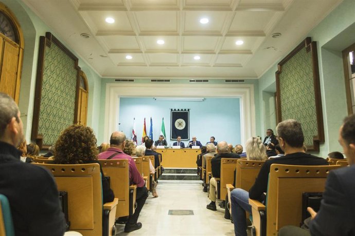 Archivo - Imagen de archivo de un acto celebrado en UNED Almería