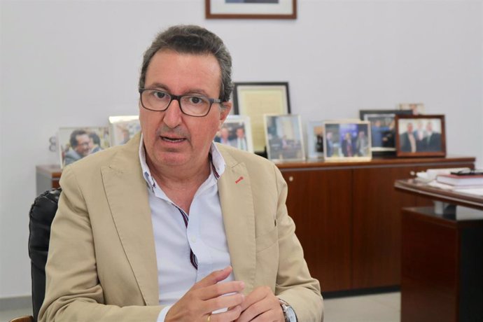 El presidente del PP de Huelva, Manuel Andrés González.