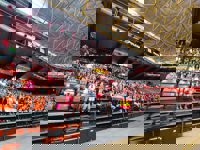 Más de 1.700 personas se reúnen en la Fuente de San Luis, en València, para ver la final del Mundial de Fútbol Femenino