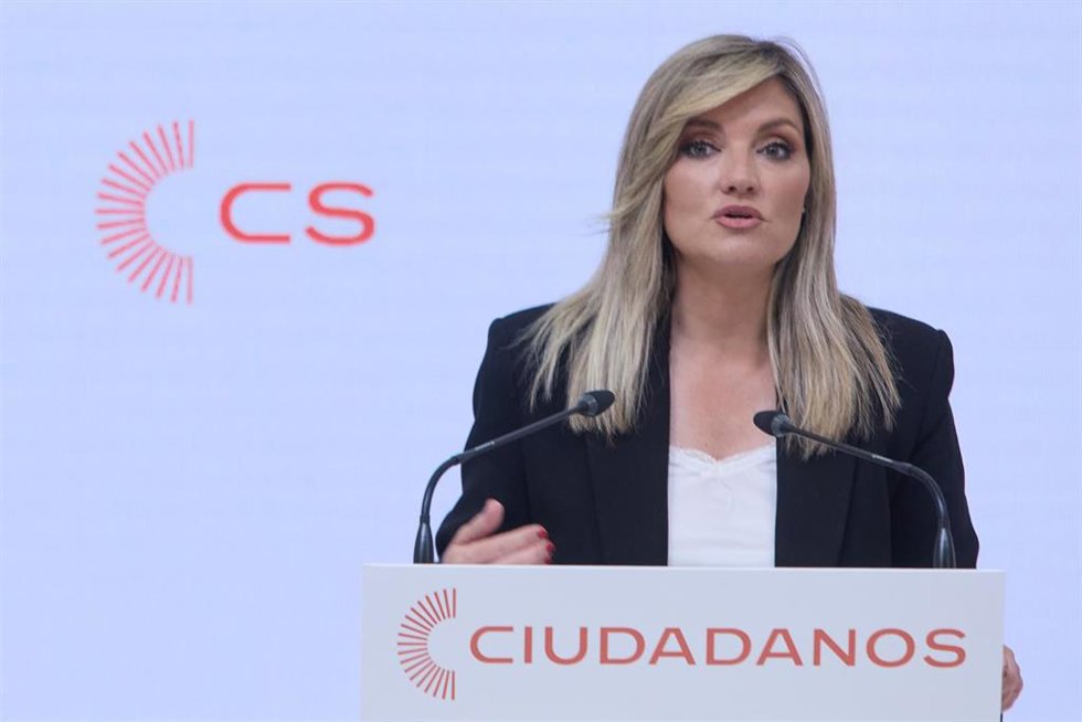 Archivo - La portavoz nacional de CS, Patricia Guasp. Archivo. 