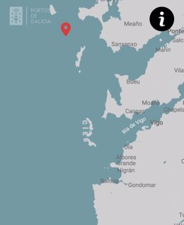 Incidencia con orcas en la costa gallega, según la plataforma Orcinus.