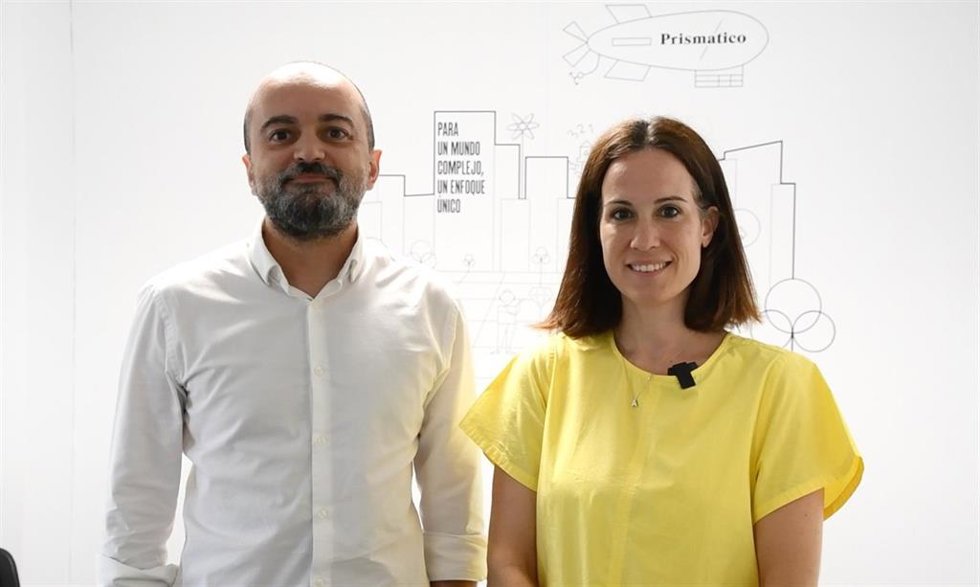 Carmen Mora y José Javier Ruiz son los fundadores de la compañía