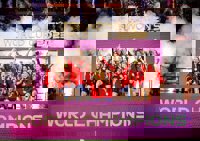 España borda una estrella para el recuerdo