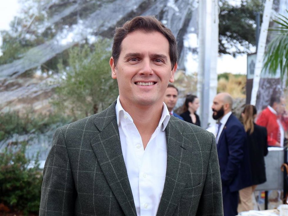 Archivo - Albert Rivera - ARCHIVO