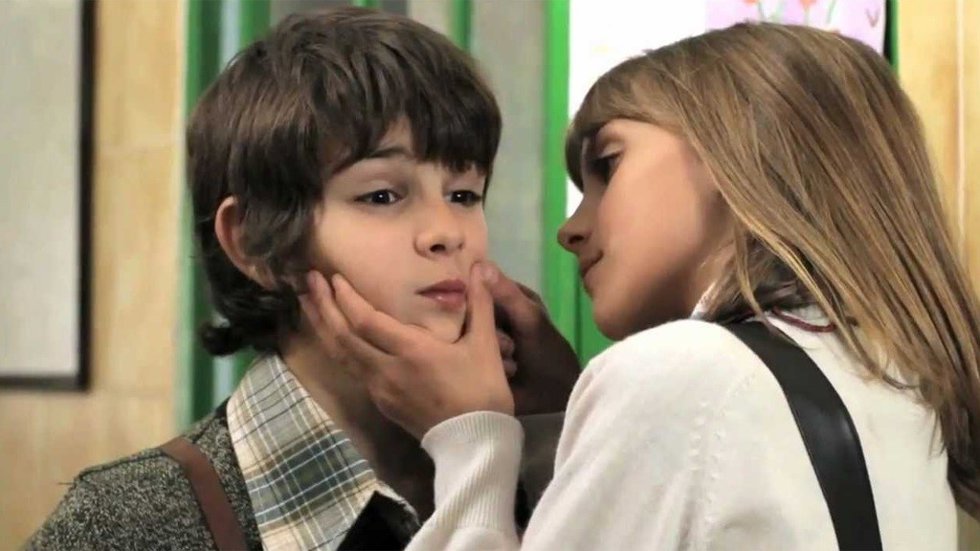 Fotograma del filme sobre la Transición "Lo que ha llovido"