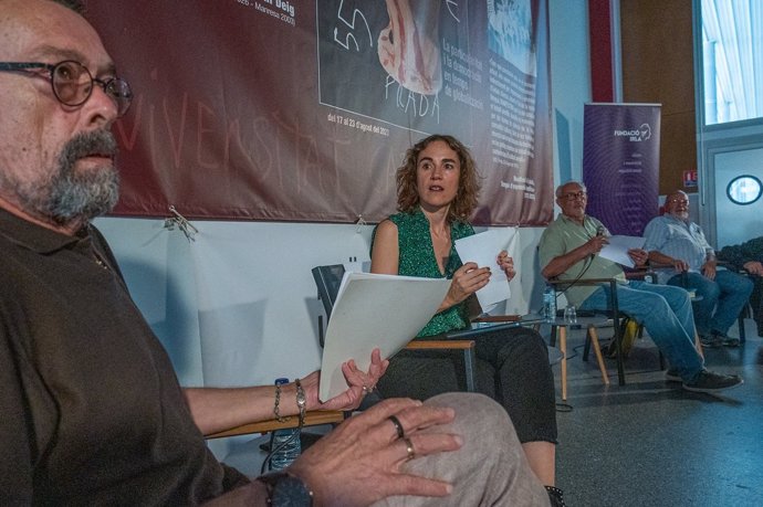 La consellera de Justicia, Derechos y Memoria de la Generalitat de Catalunya, Gemma Ubasart, en la UCE 2023