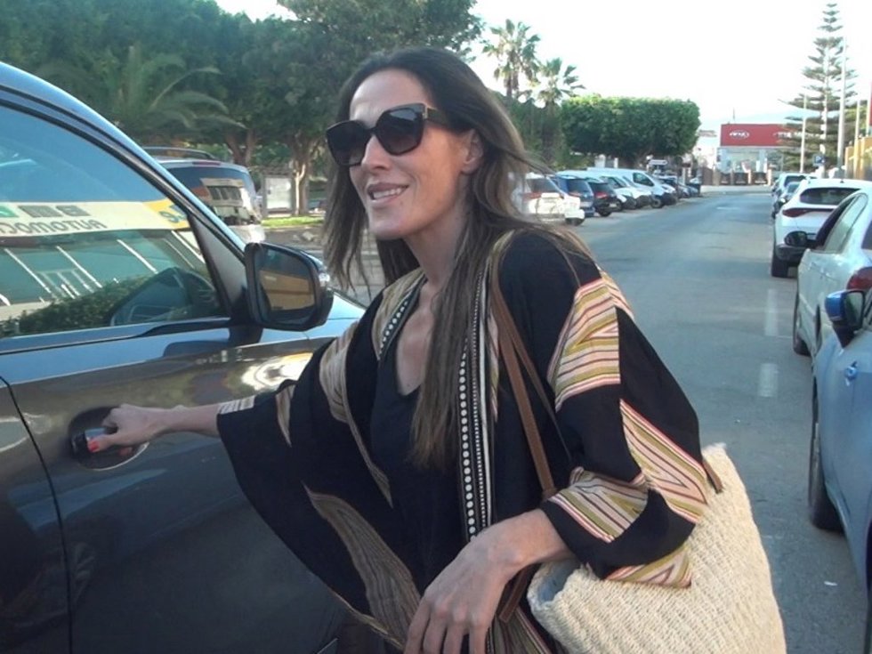 MALÚ ACUDE AL TANATORIO EN EL QUE SE ENCUENTRAN LOS FAMILIARES Y AMIGOS DEL PADRE DE ALBERT RIVERA, AGUSTÍN RIVERA