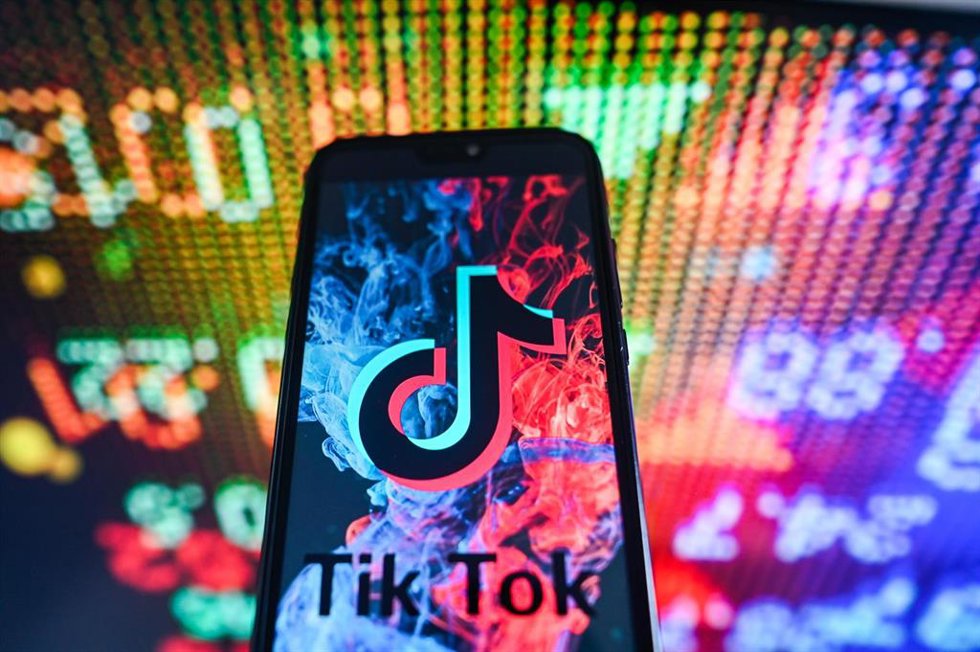 Archivo - Logotipo de TikTok