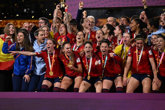 España, campeona del mundo en Australia