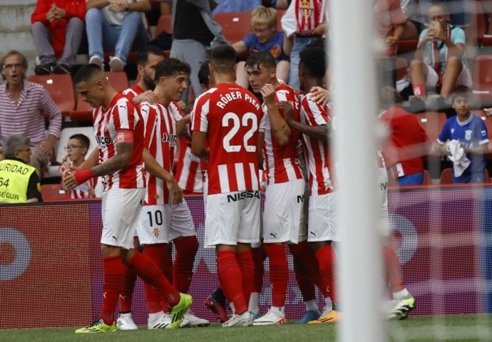 Sporting de Gijón - Mirandés