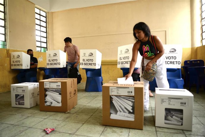 Elecciones en Ecuador