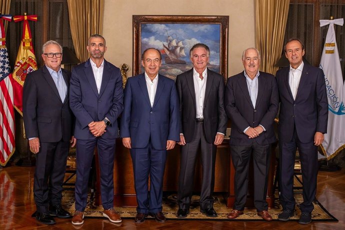 DC Page (Homeland Security), George Piro (FBI), Felipe Calderón (ex presidente de México), Dionisio Gutiérrez, Andrés Pastrana (ex presidente Colombia), Jorge Tuto Quiroga (ex presidente de Bolivia)