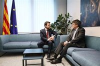 Aragons, Puigdemont, Torra, Montilla i Pujol es veuen aquest dilluns a un acte al sud de Frana