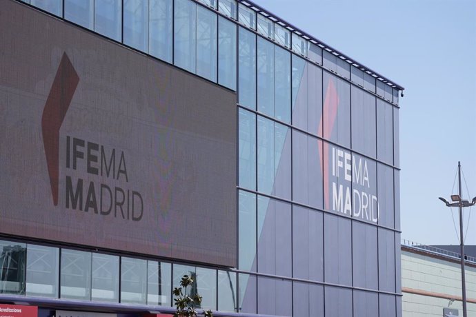 Archivo - Pabellones en Ifema Madrid