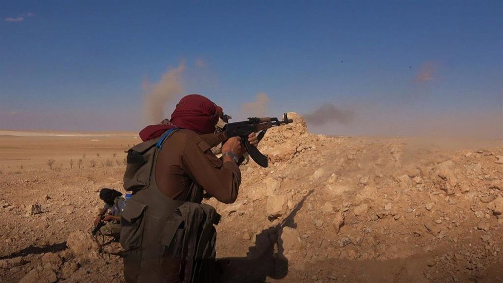 Archivo - Un vídeo propagandístico de Hayat Tahrir al Sham (HTS) en la provincia siria de Idlib
