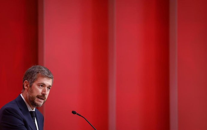 El consejero de Presidencia, Justicia y Administración Local de la Comunidad de Madrid, Miguel Ángel García Martín.